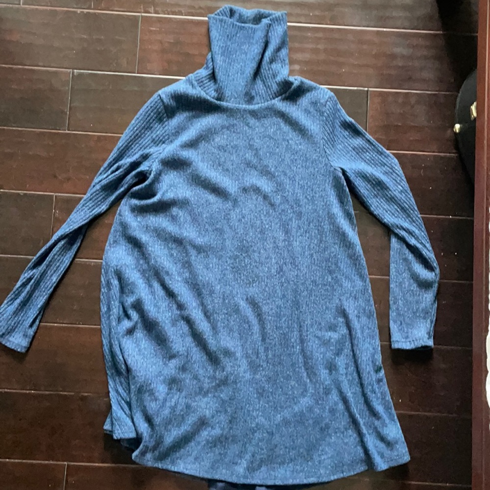 Turtleneck Sweater Dress